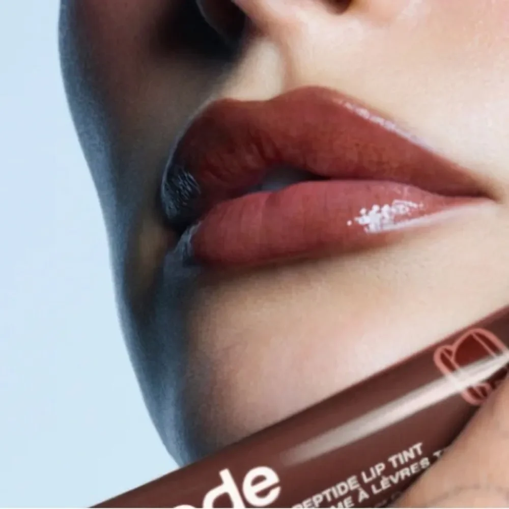 Rhode Espresso + Nakery Naked Rose Liner/Lip Color Peptide Lip Bundle | NEW